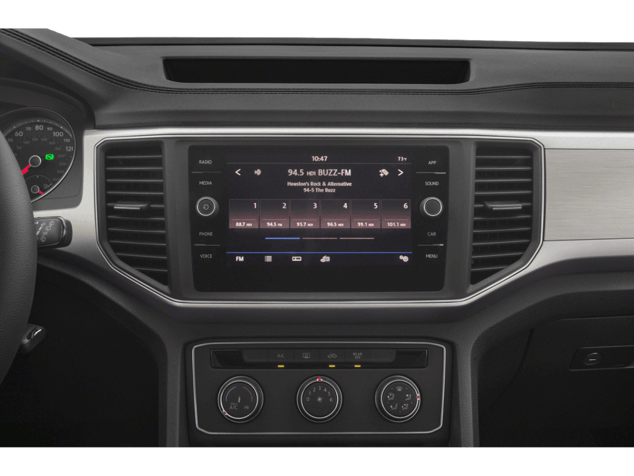 2020 Volkswagen Atlas 3.6L V6 SEL Premium - Interior Stereo System