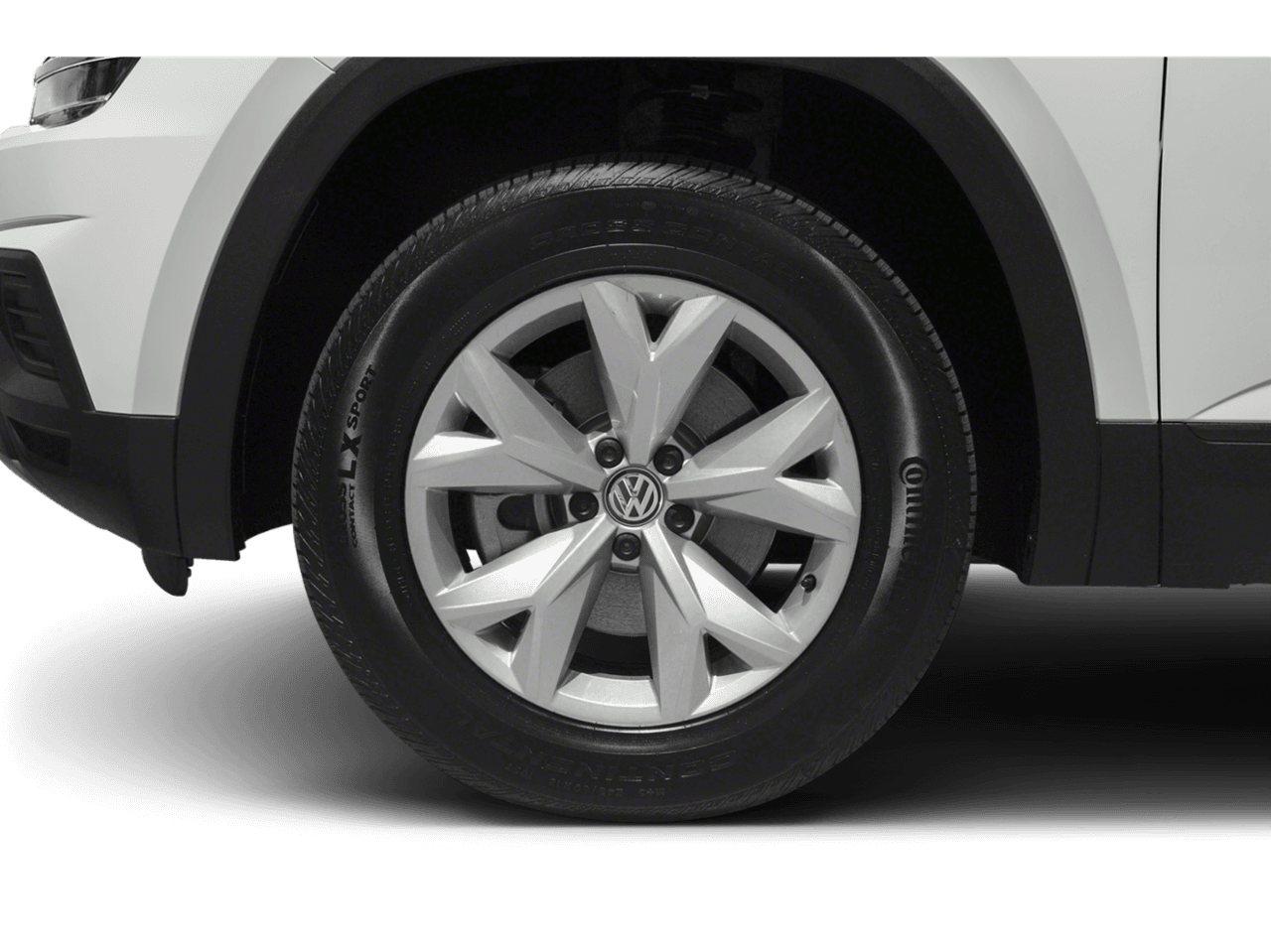 2020 Volkswagen Atlas 3.6L V6 SEL Premium - Interior Wheel