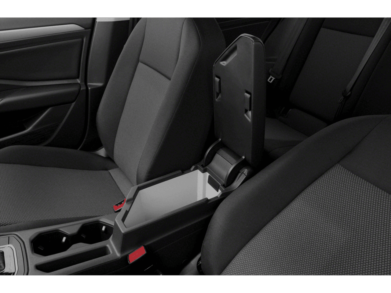 2020 Volkswagen Jetta S - Interior Center Storage Console