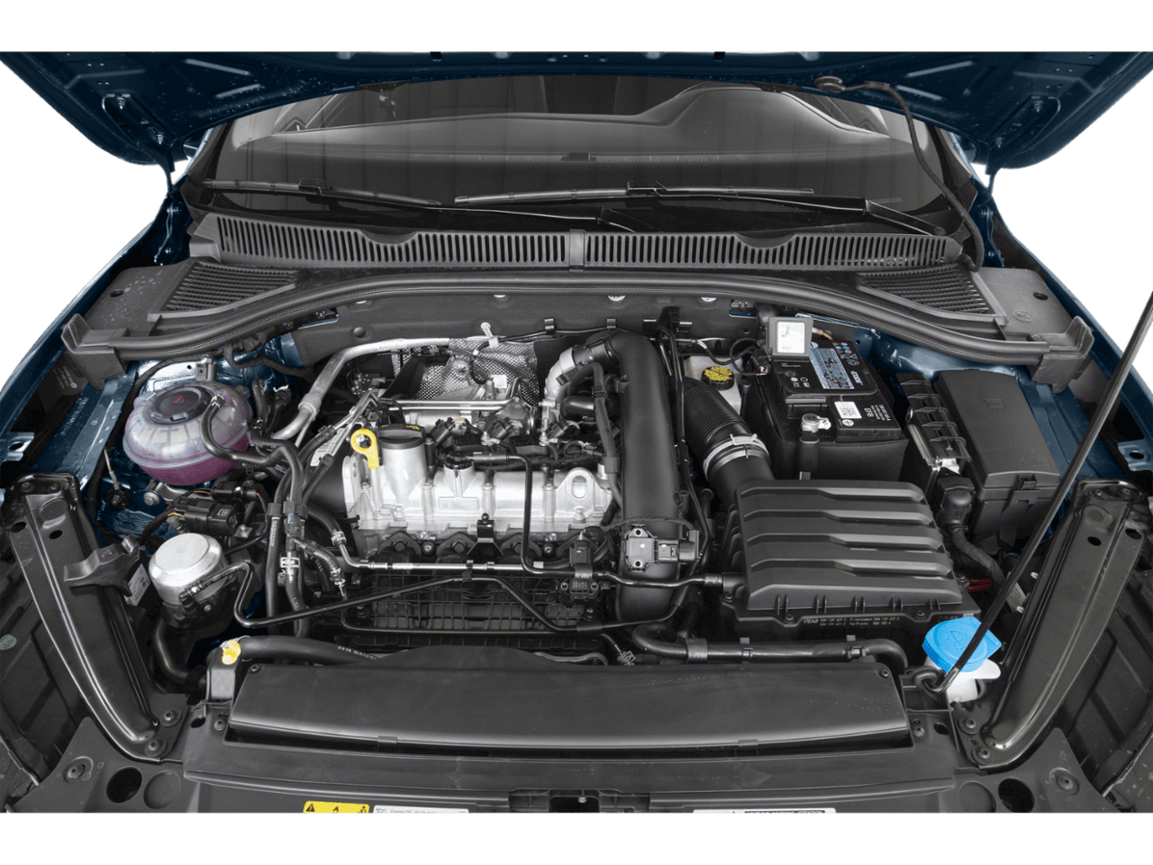 2020 Volkswagen Jetta S - Interior Engine Shot Feature