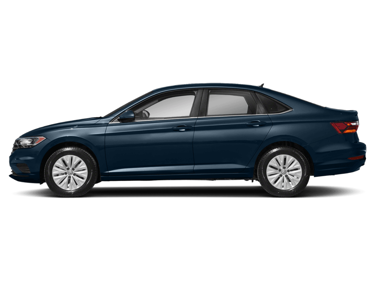 2020 Volkswagen Jetta S - Profile, facing to the left
