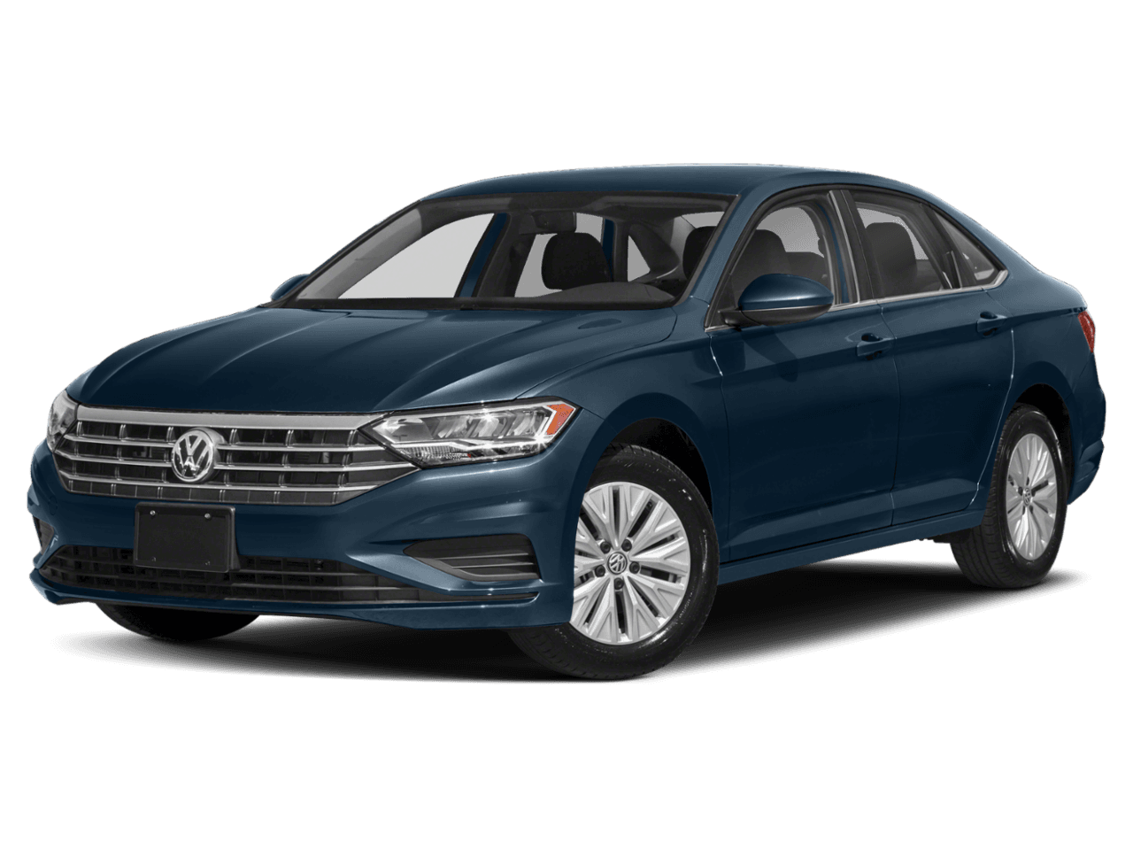 2020 Volkswagen Jetta S - Front 3/4, facing to the left