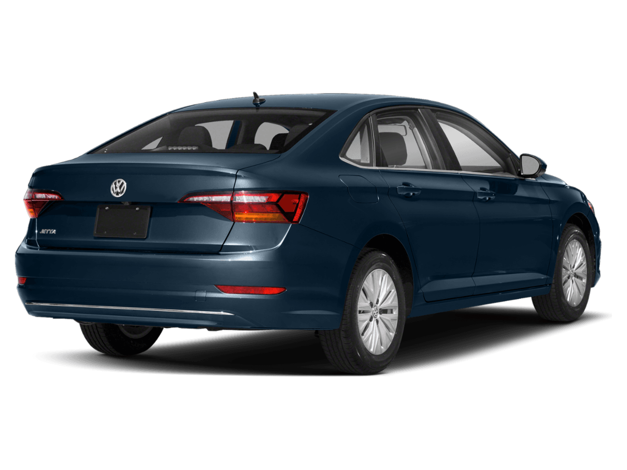 2020 Volkswagen Jetta S - Rear 3/4, facing to the right