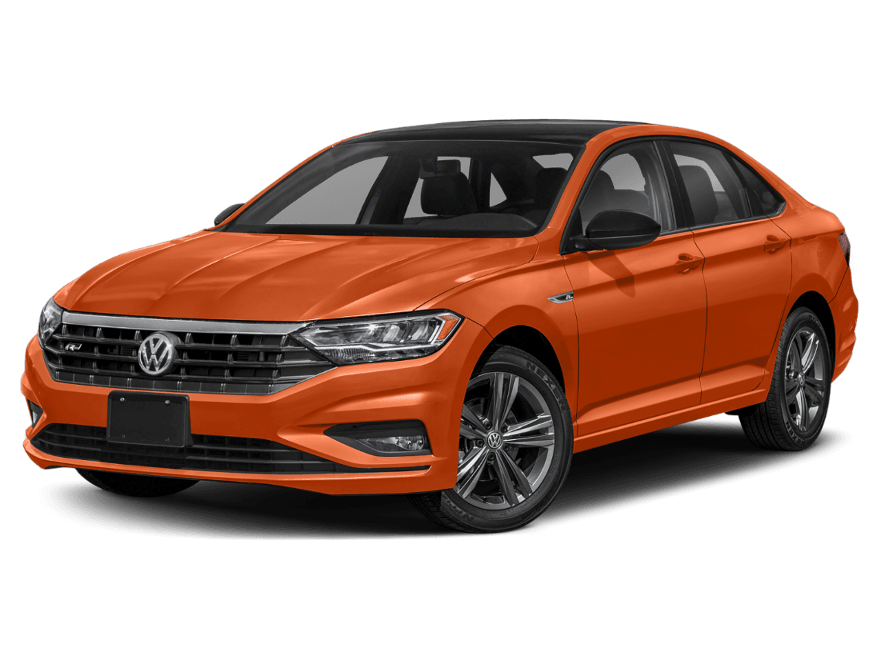 2020 Volkswagen Jetta R-Line - Front 3/4, facing to the left