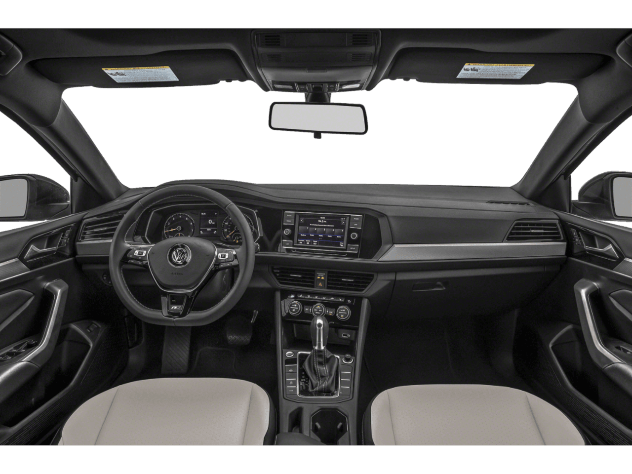 2020 Volkswagen Jetta R-Line - Interior Full Dash Basic