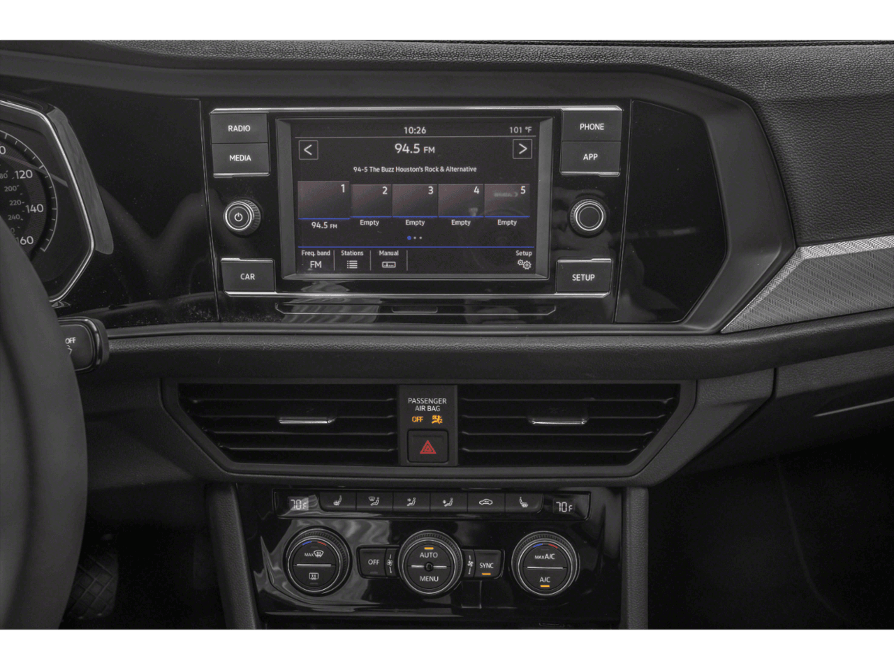 2020 Volkswagen Jetta R-Line - Interior Navigation System