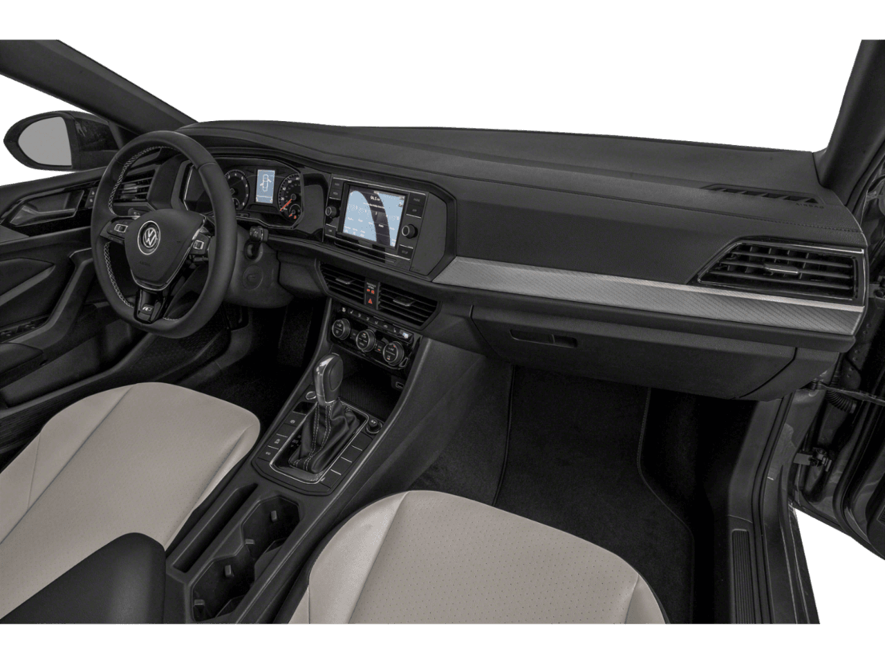 2020 Volkswagen Jetta R-Line - Interior Passenger Dash