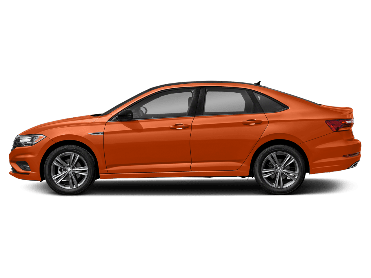 2020 Volkswagen Jetta R-Line - Profile, facing to the left