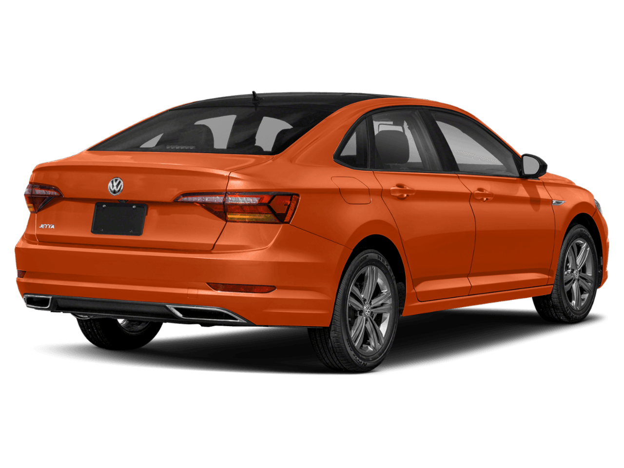 2020 Volkswagen Jetta R-Line - Rear 3/4, facing to the right