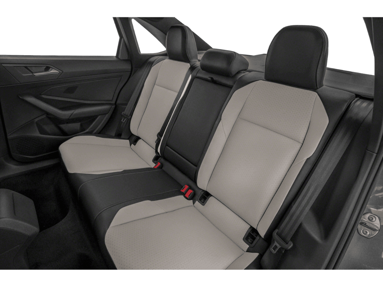 2020 Volkswagen Jetta R-Line - Interior Rear seats