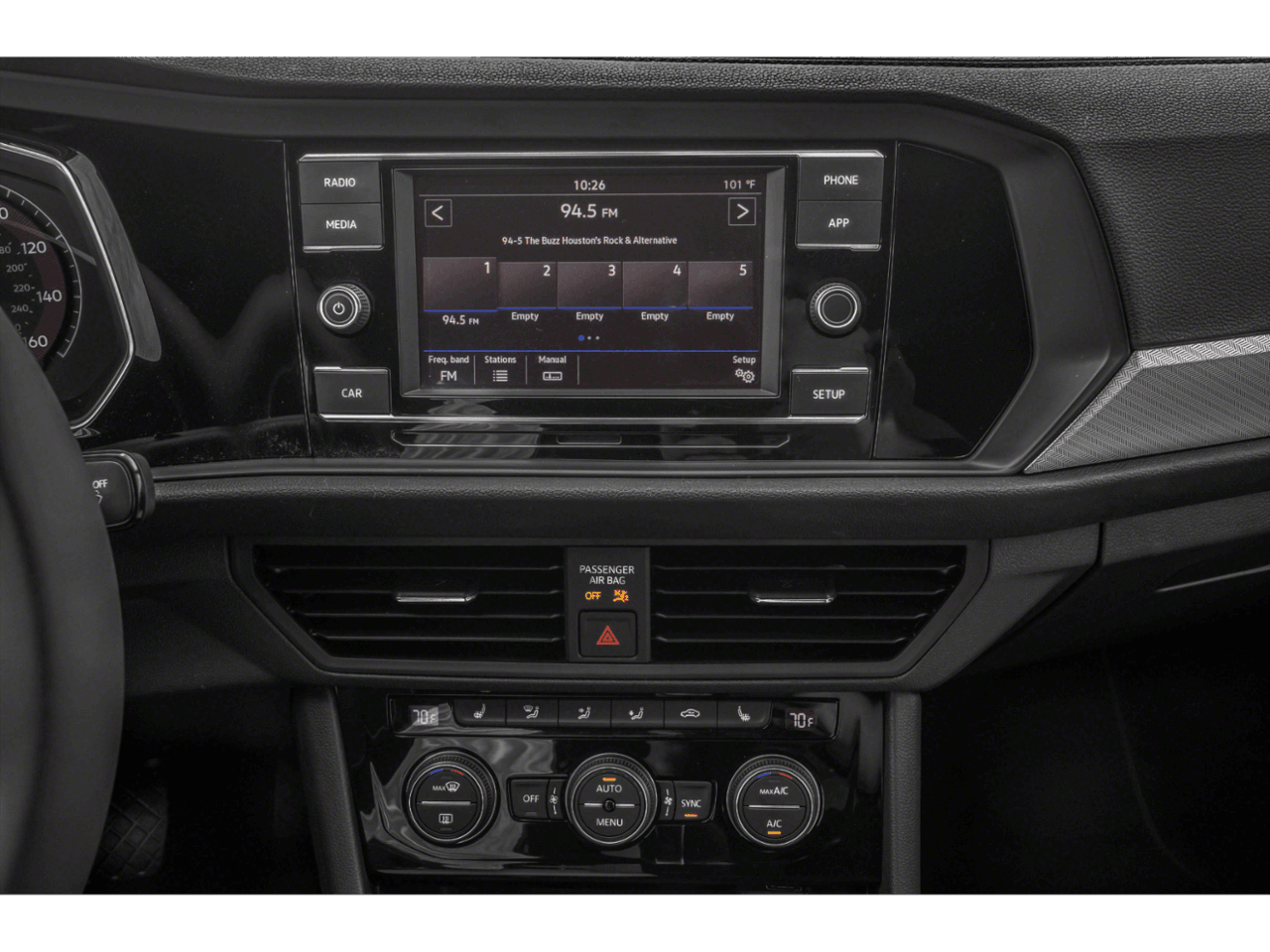 2020 Volkswagen Jetta R-Line - Interior Stereo System