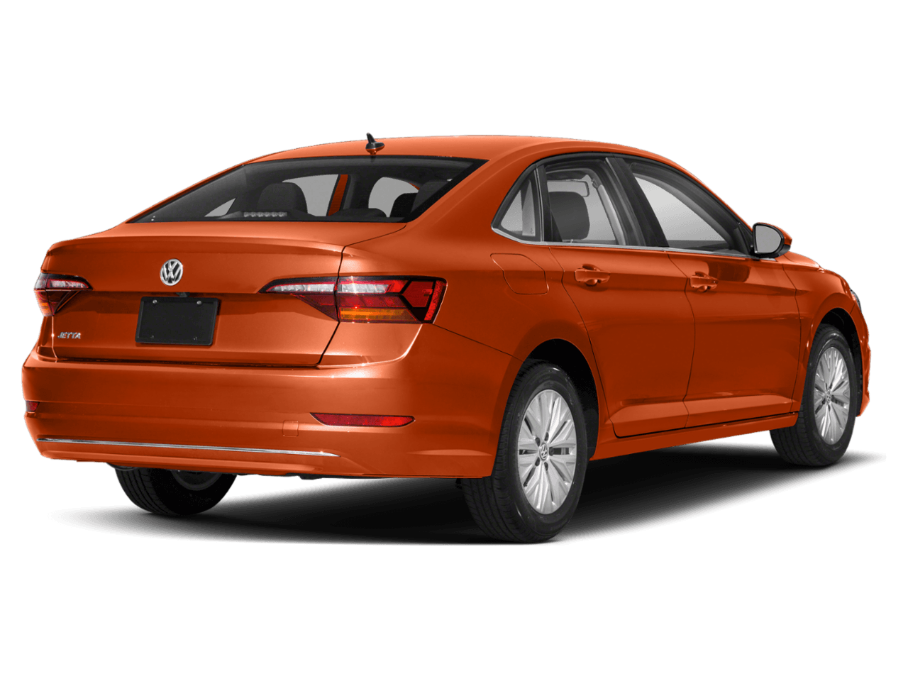 2020 Volkswagen Jetta SEL Premium - Rear 3/4, facing to the right