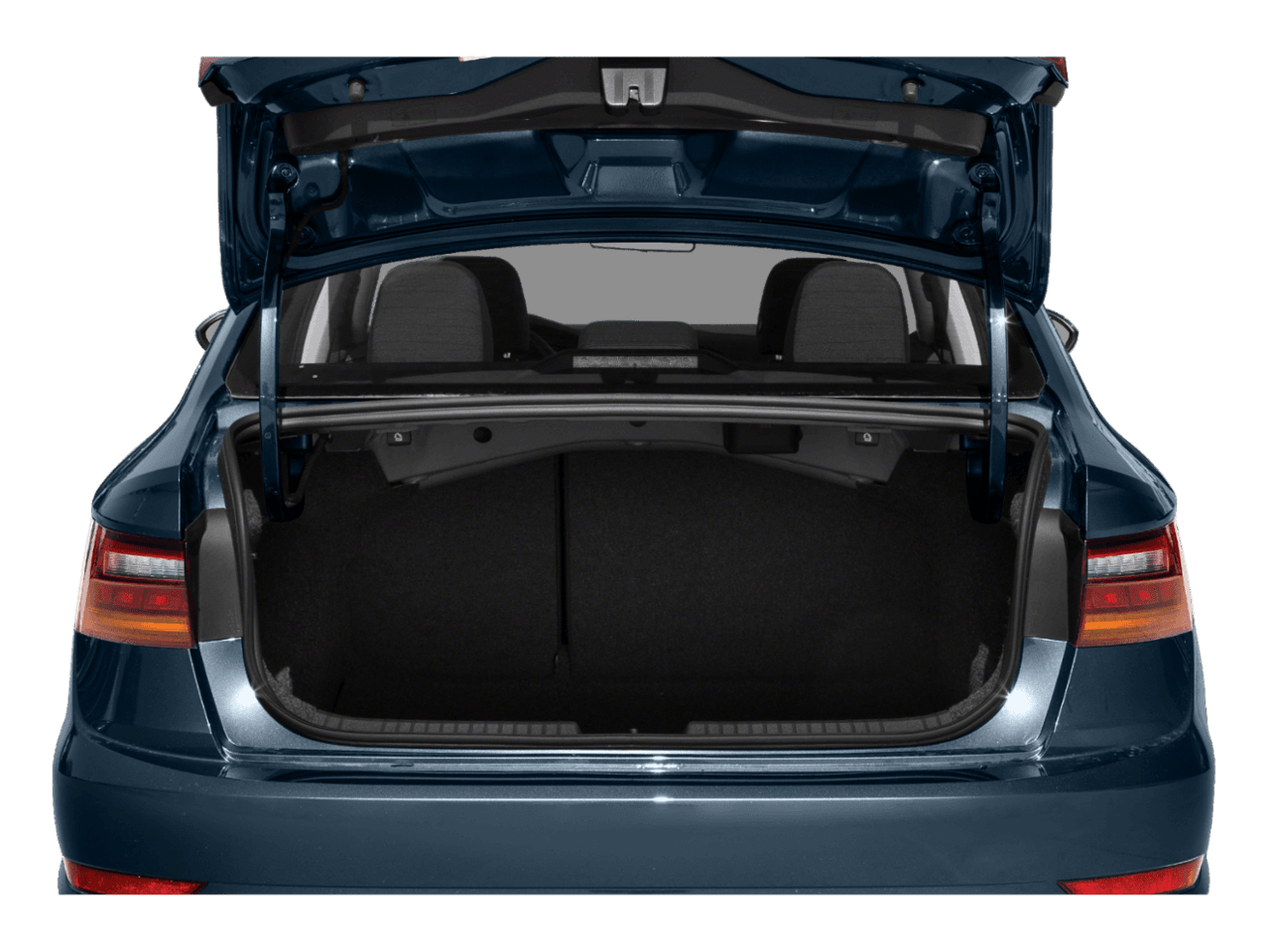 2020 Volkswagen Jetta SEL Premium - Interior Trunk with Hatch Open Feature