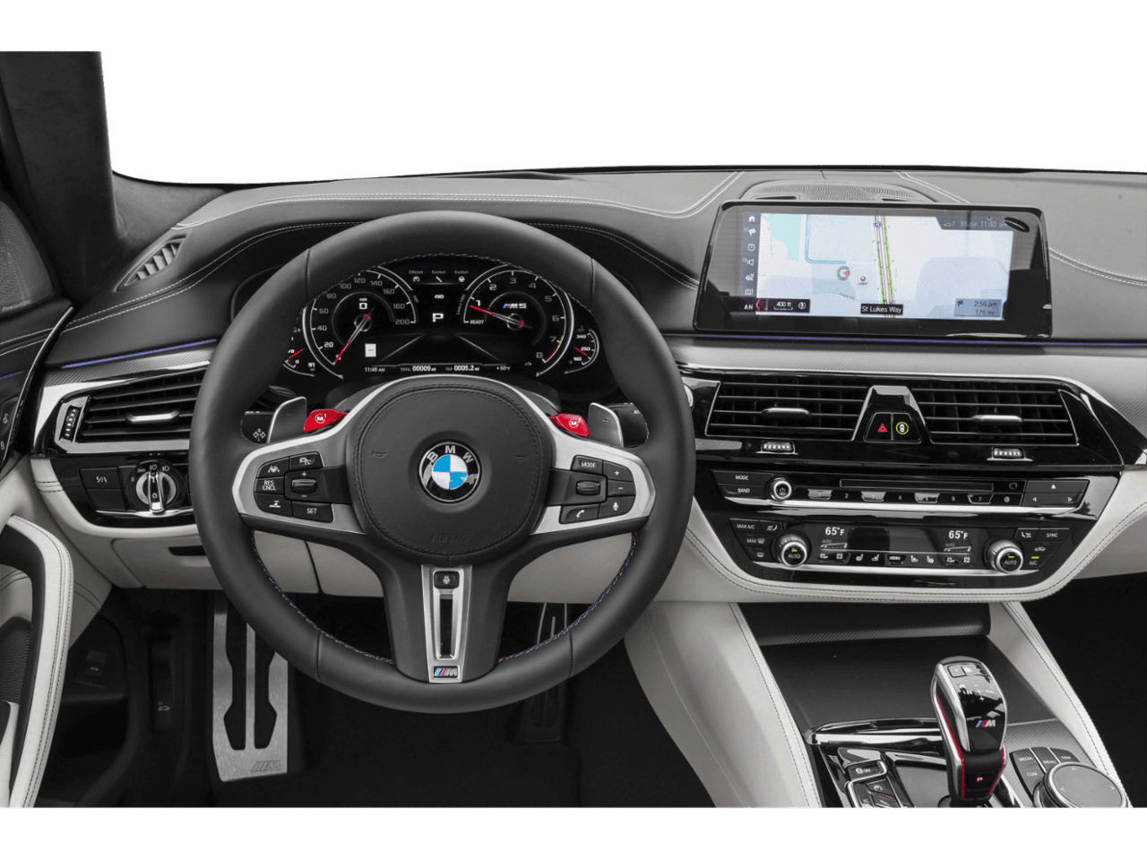2020 BMW M5 Competition - Interior Drivers Dash