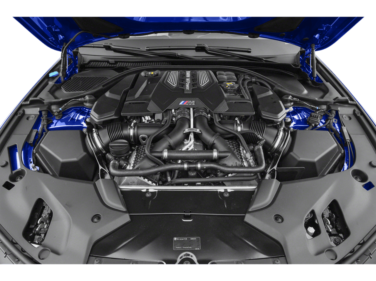 2020 BMW M5 Competition - Interior Engine Shot Feature