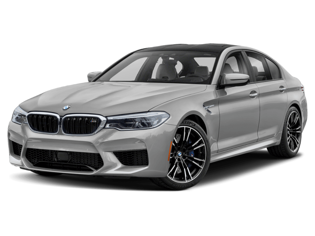 2020 BMW M5 Competition - Front 3/4, facing to the left