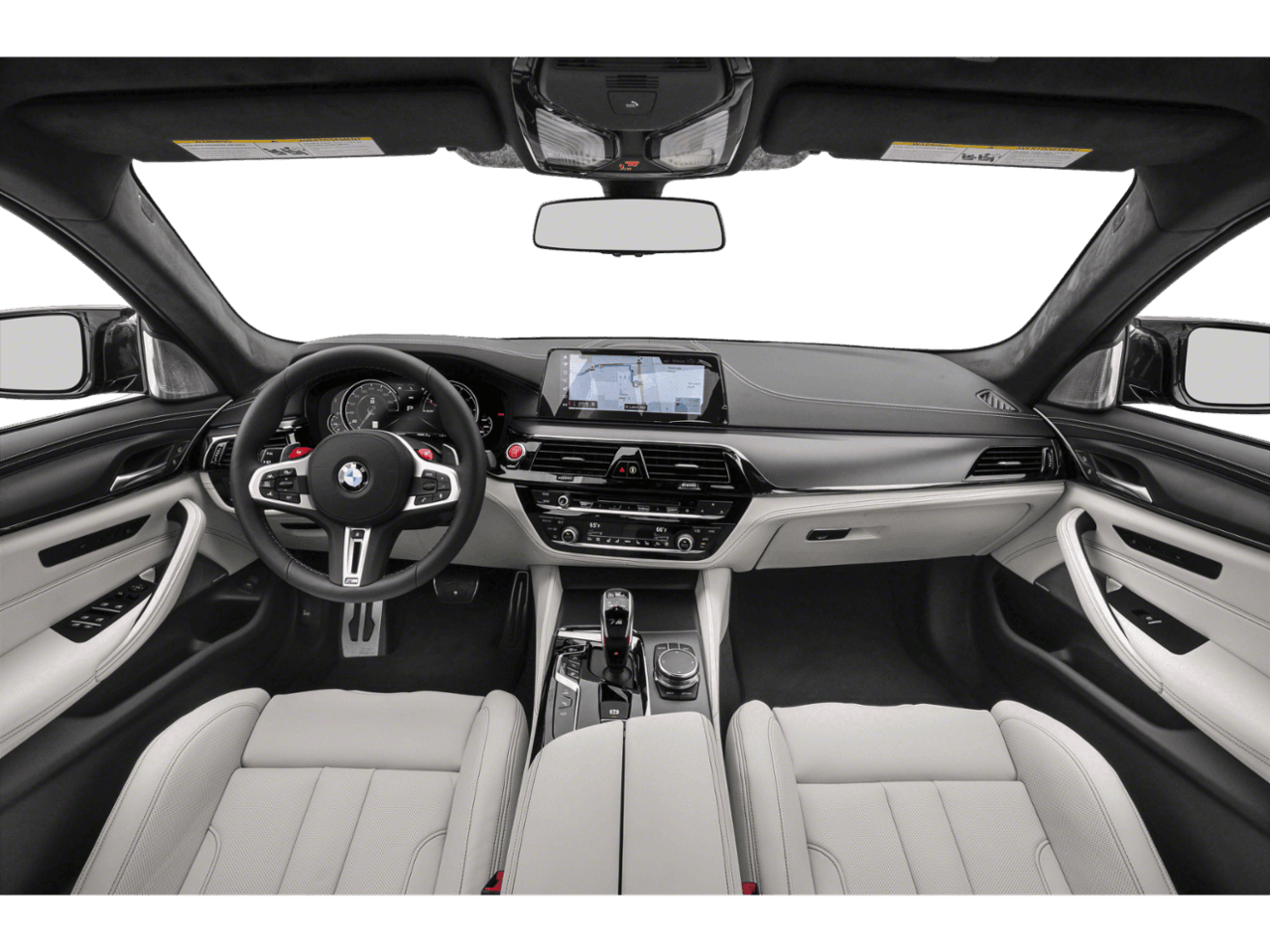 2020 BMW M5 Competition - Interior Full Dash Basic