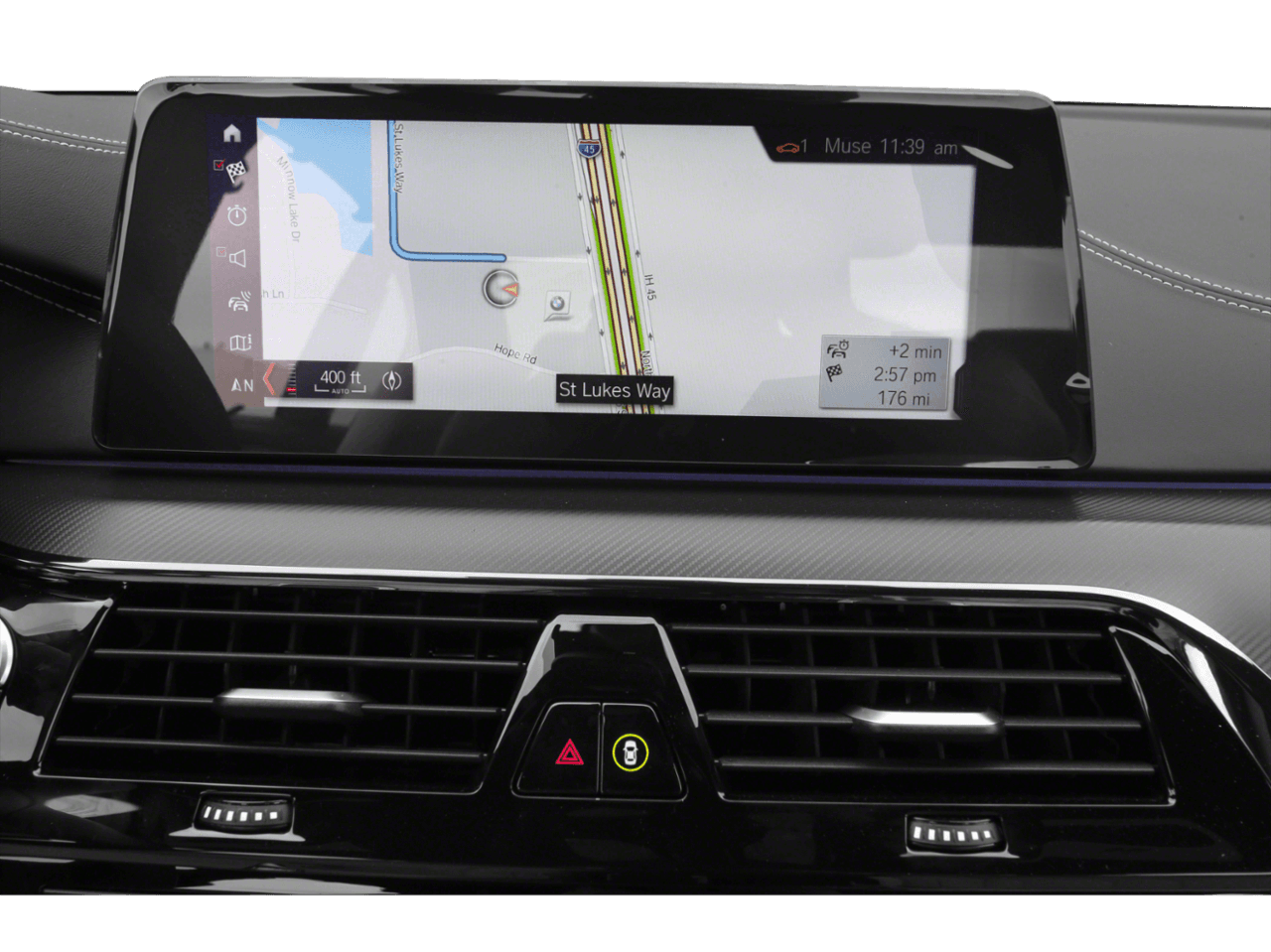 2020 BMW M5 Competition - Interior Navigation System