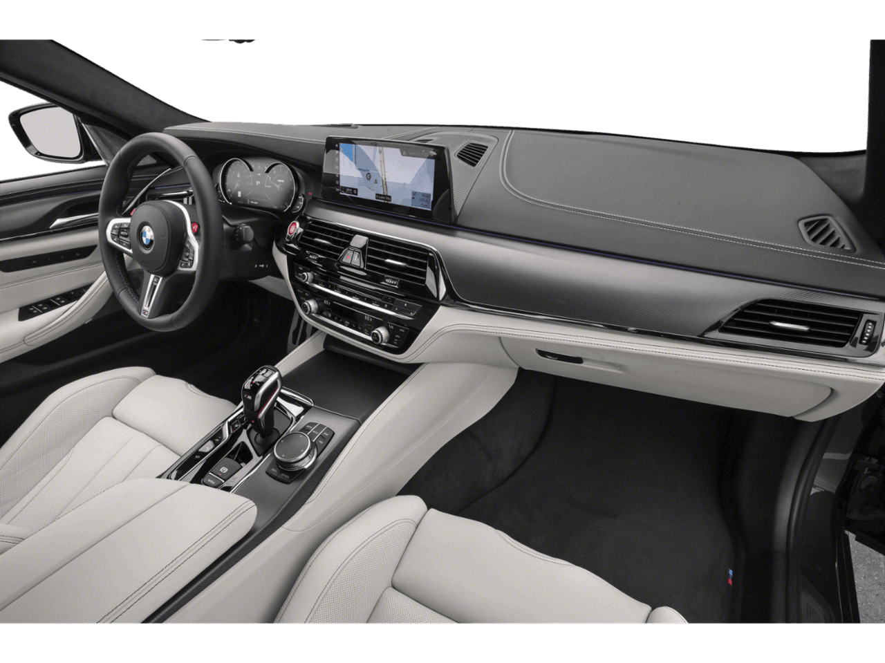 2020 BMW M5 Competition - Interior Passenger Dash