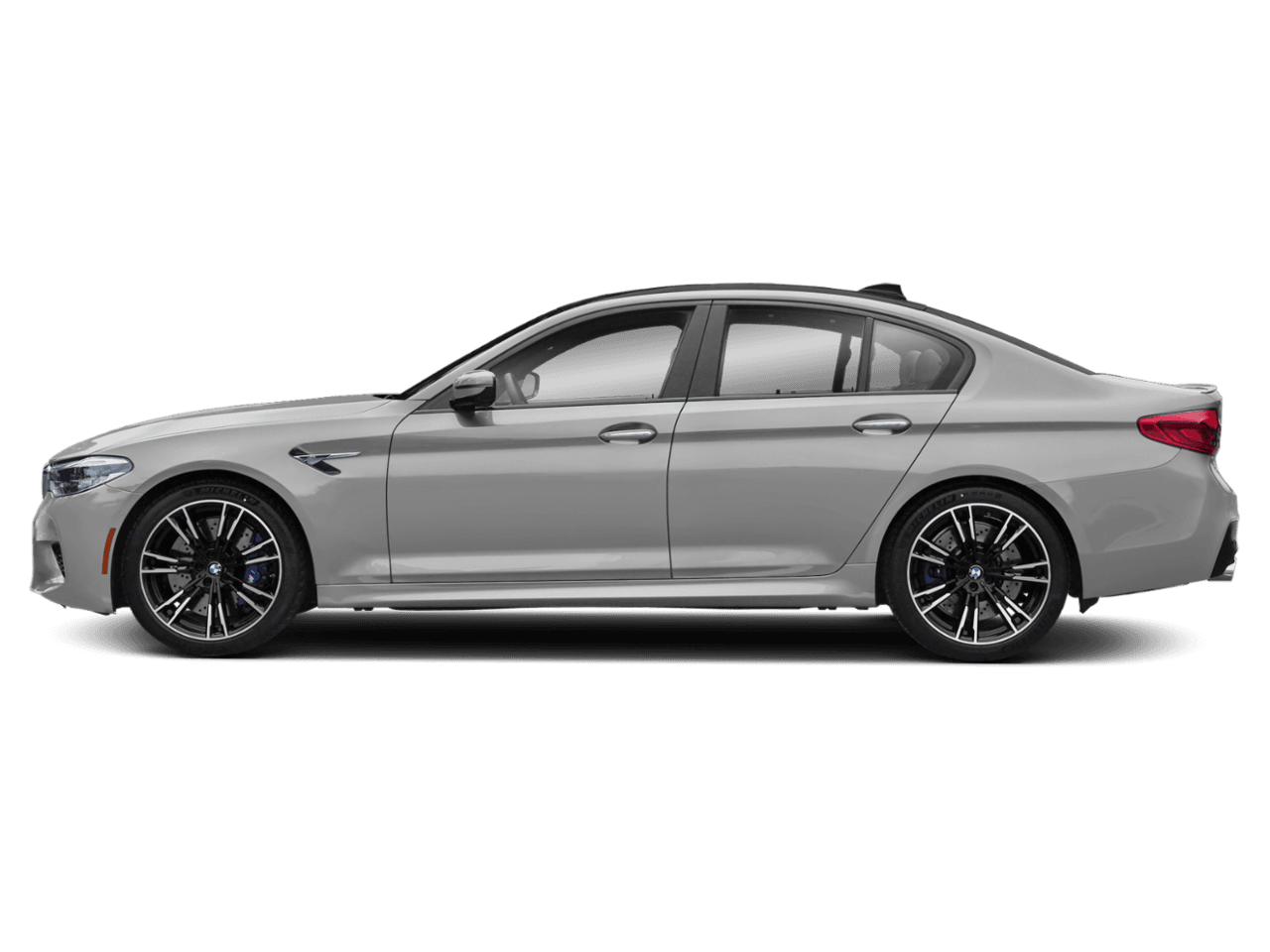 2020 BMW M5 Competition - Profile, facing to the left