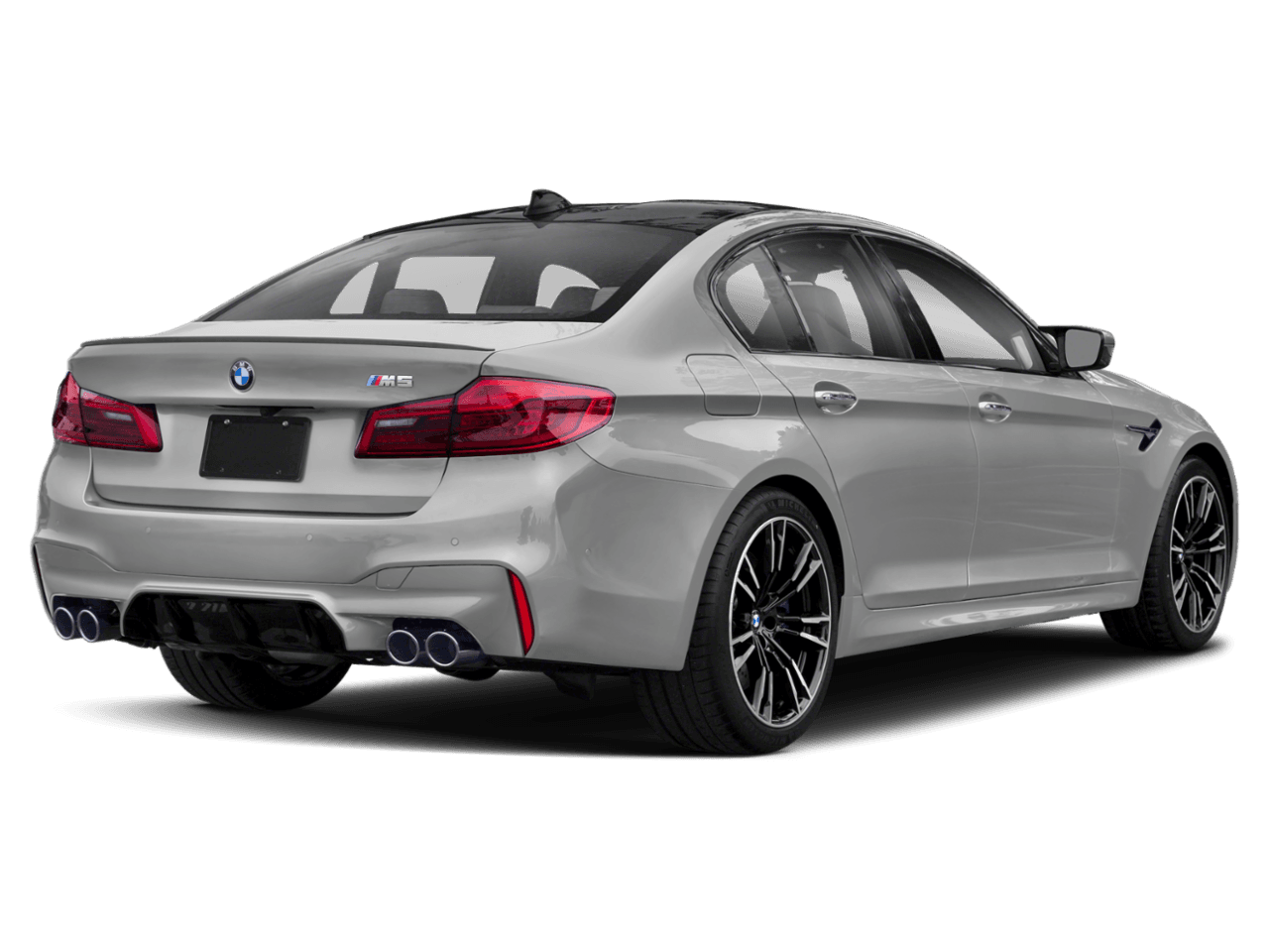 2020 BMW M5 Competition - Rear 3/4, facing to the right