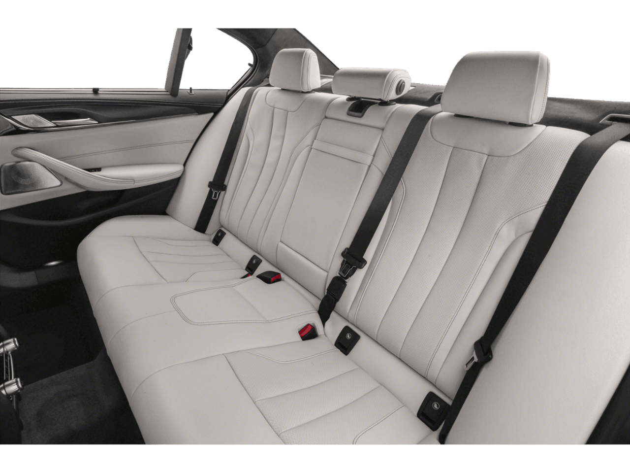 2020 BMW M5 Competition - Interior Rear seats