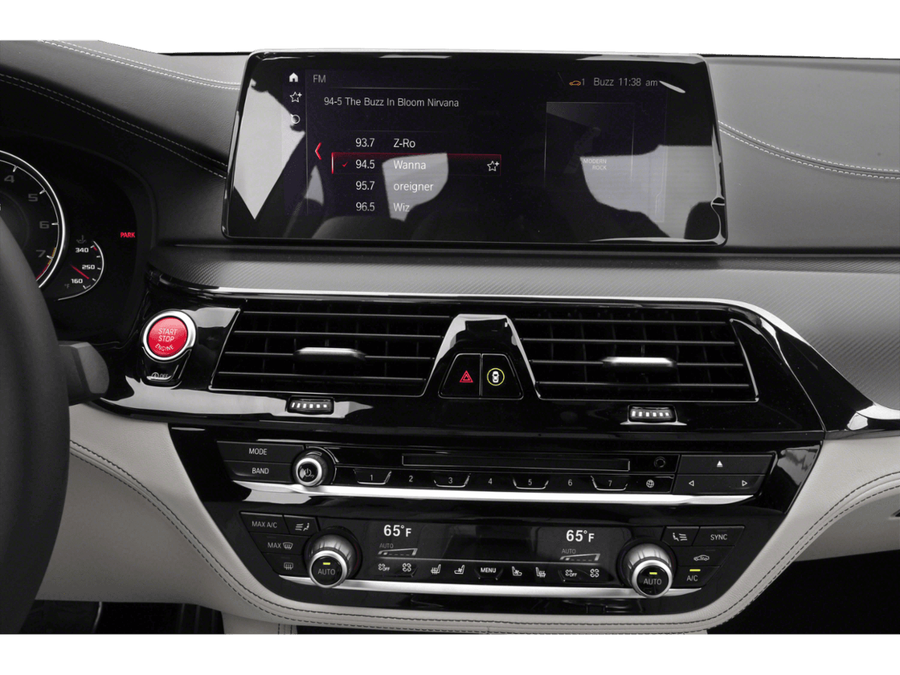 2020 BMW M5 Competition - Interior Stereo System