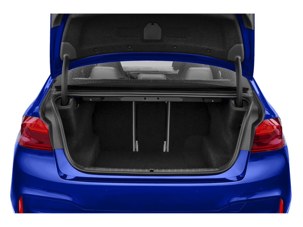 2020 BMW M5 Competition - Interior Trunk with Hatch Open Feature