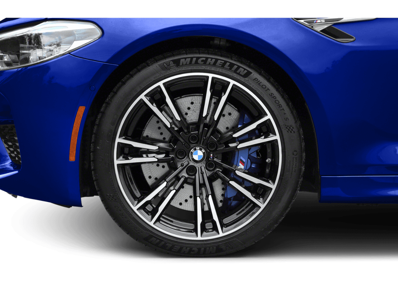 2020 BMW M5 Competition - Interior Wheel