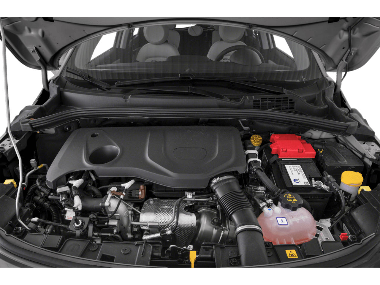2020 FIAT 500X Pop - Interior Engine Shot Feature