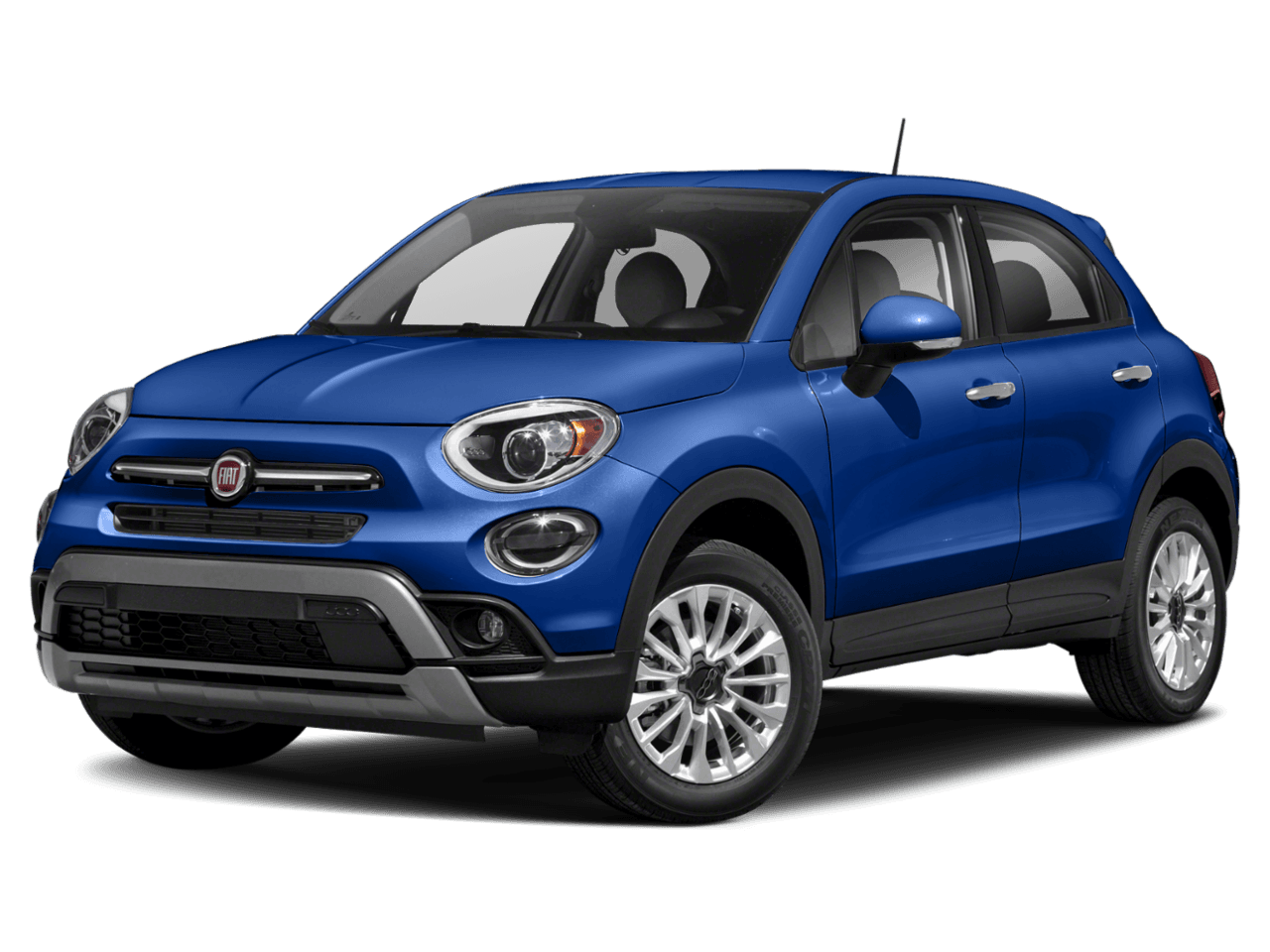 2020 FIAT 500X Pop - Front 3/4, facing to the left