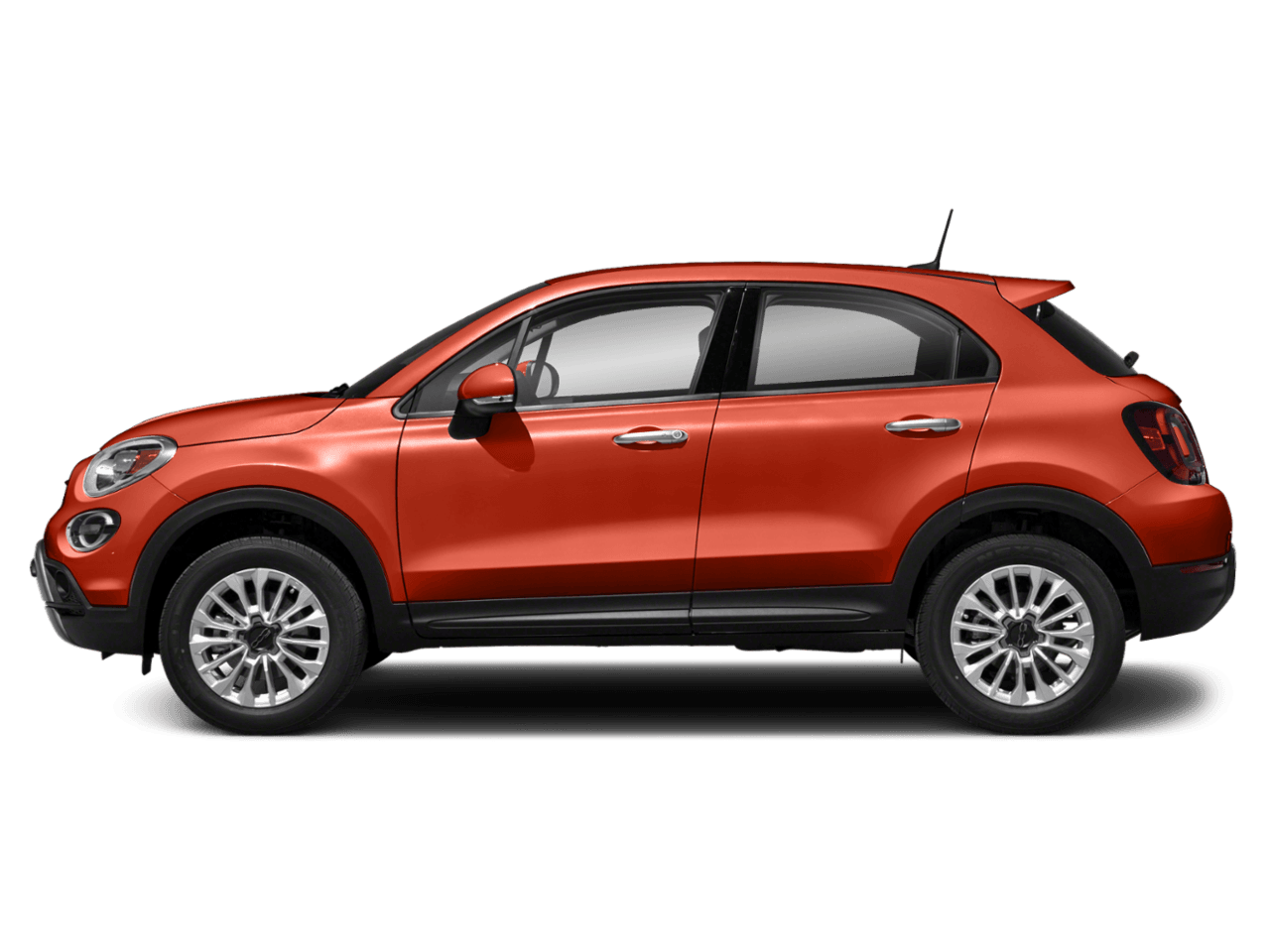 2020 FIAT 500X Pop - Profile, facing to the left