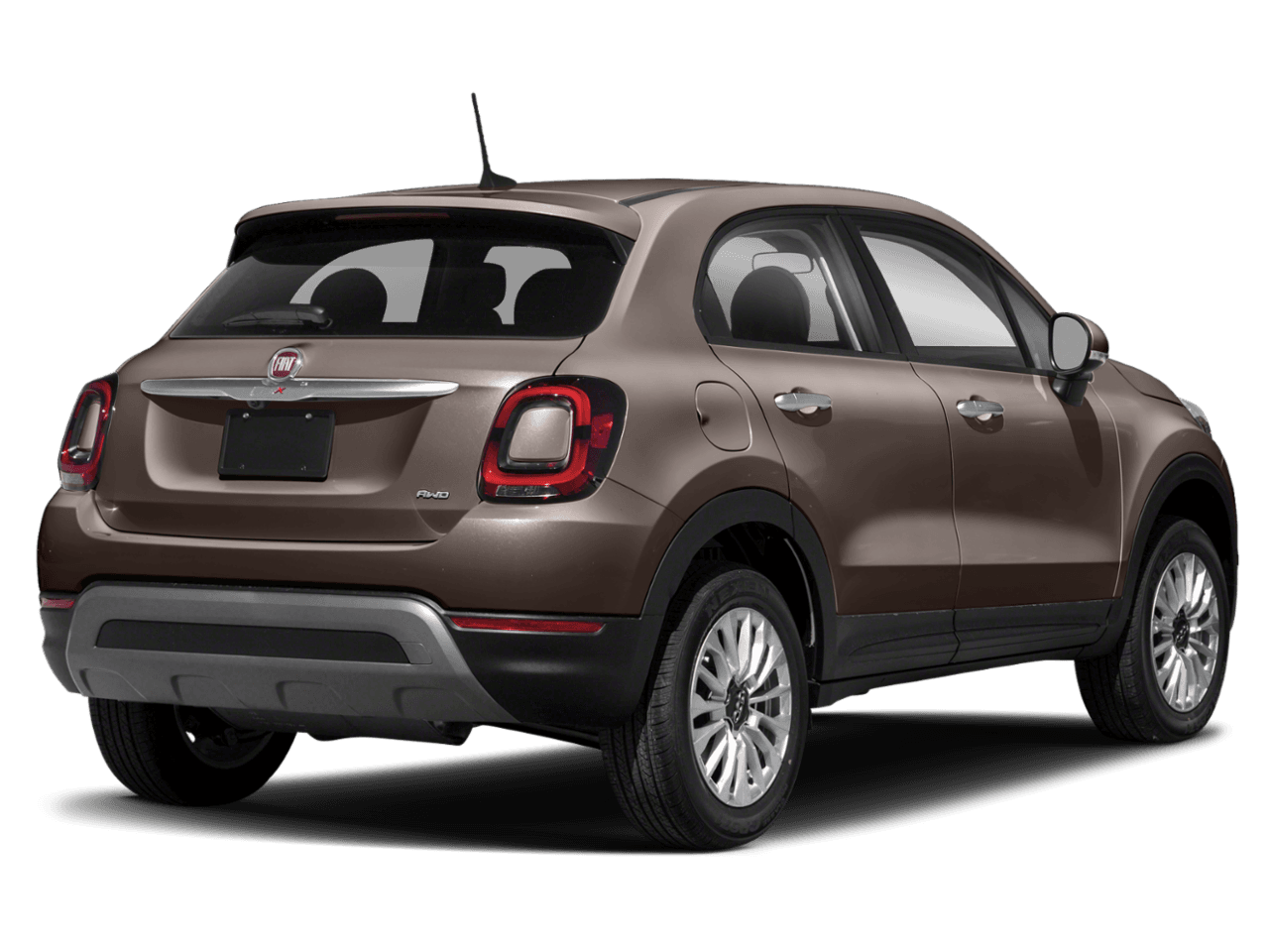 2020 FIAT 500X Pop - Rear 3/4, facing to the right