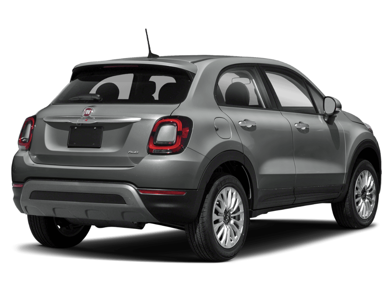 2020 FIAT 500X Pop - Rear 3/4, facing to the right