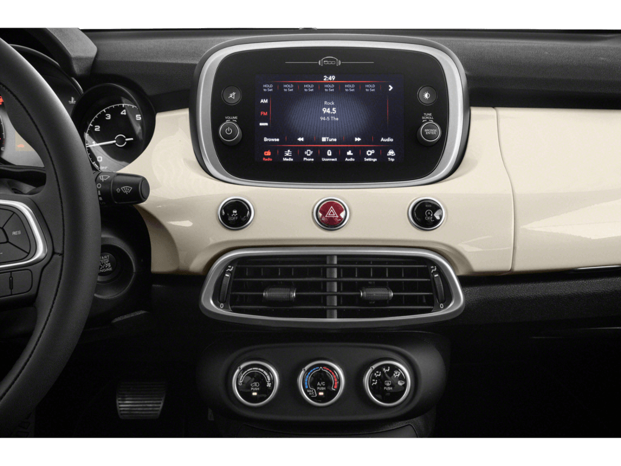 2020 FIAT 500X Pop - Interior Stereo System