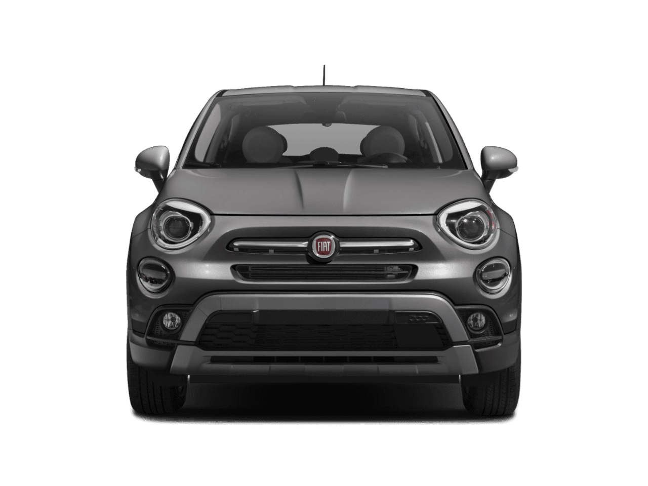 2020 FIAT 500X Trekking - Front (full)