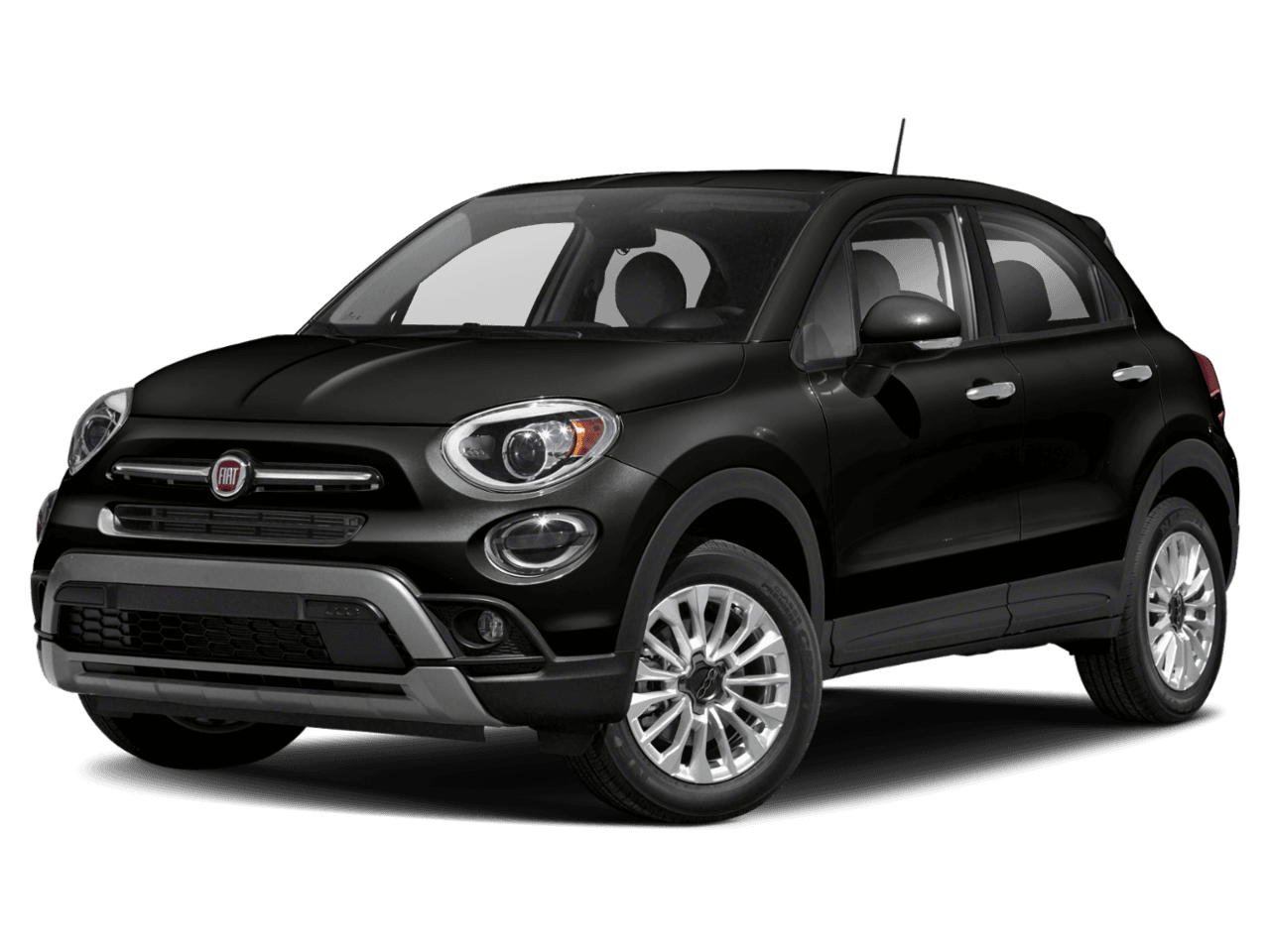 2020 FIAT 500X Trekking - Front 3/4, facing to the left