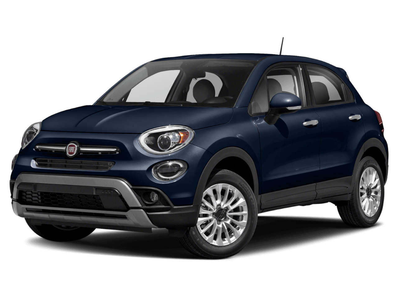 2020 FIAT 500X Trekking - Front 3/4, facing to the left