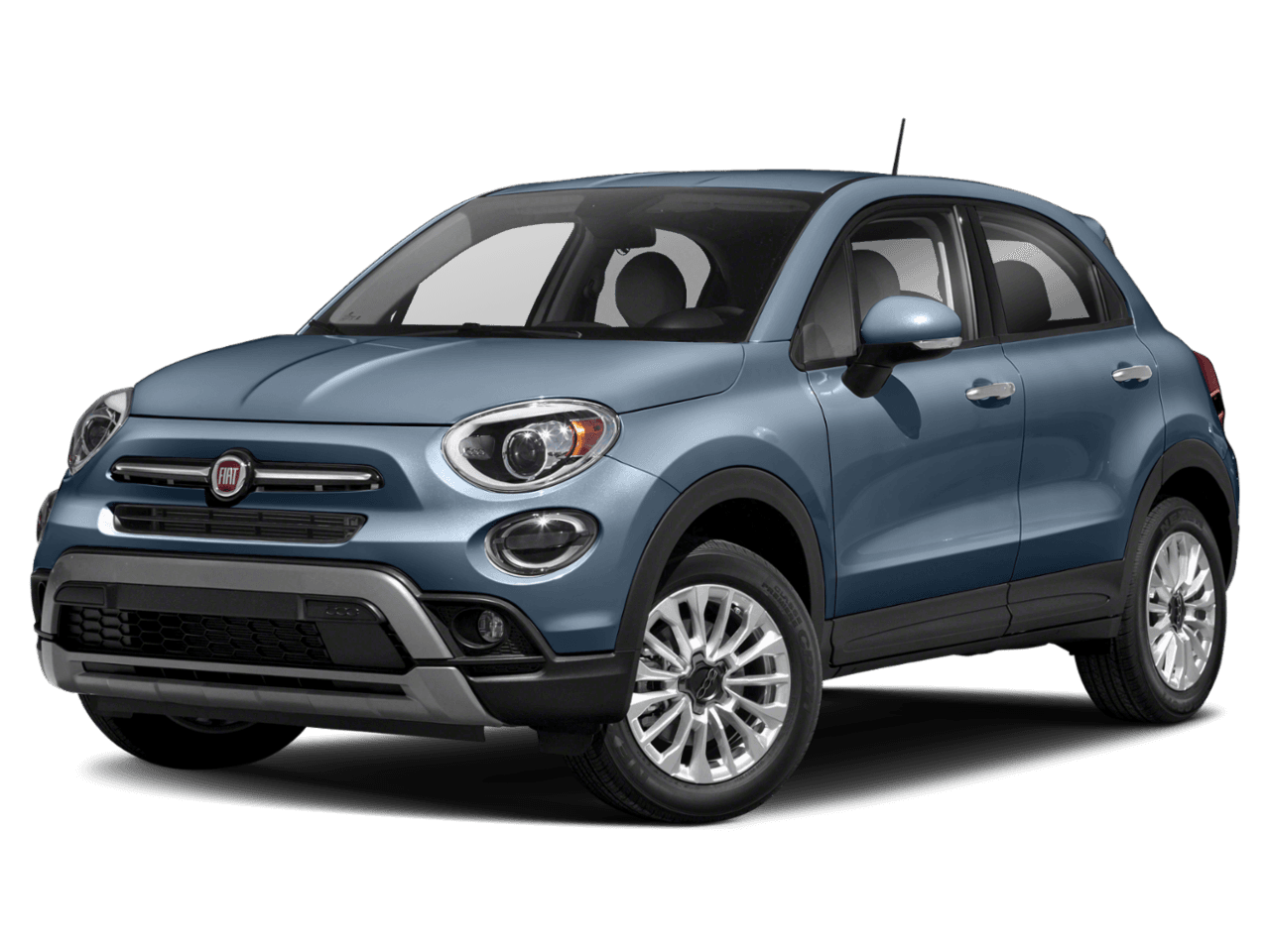 2020 FIAT 500X Trekking - Front 3/4, facing to the left