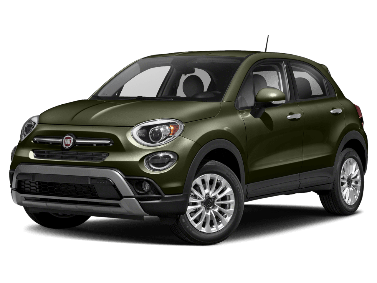 2020 FIAT 500X Trekking - Front 3/4, facing to the left