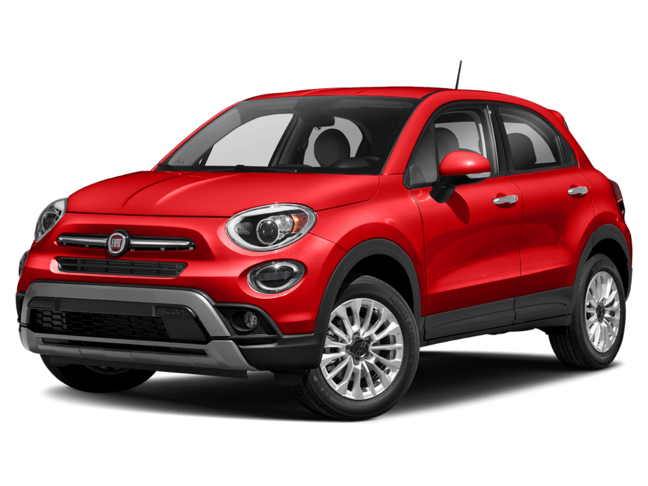 2020 FIAT 500X Trekking - Front 3/4, facing to the left