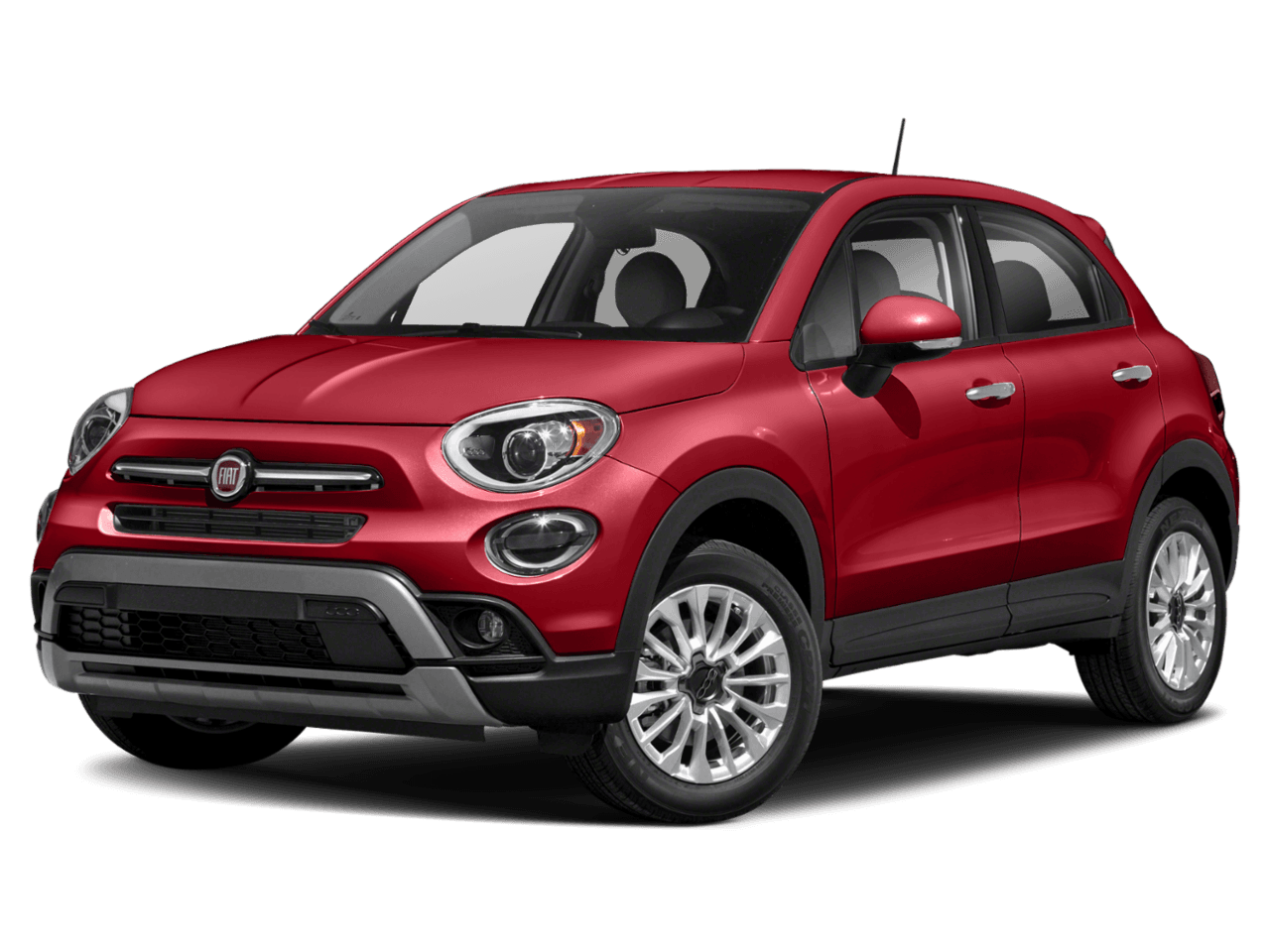2020 FIAT 500X Trekking - Front 3/4, facing to the left