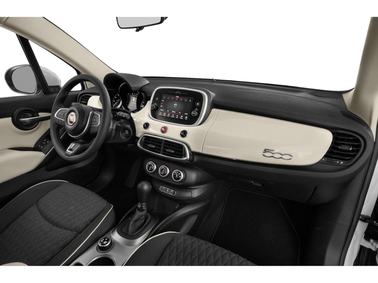 2020 FIAT 500X Trekking - Interior Passenger Dash