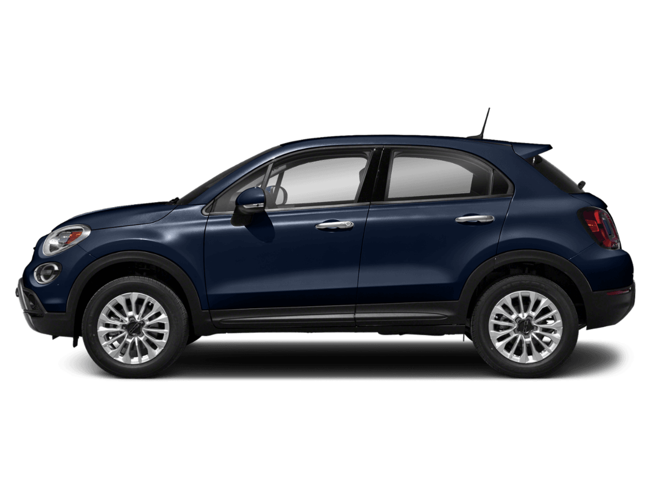 2020 FIAT 500X Trekking - Profile, facing to the left