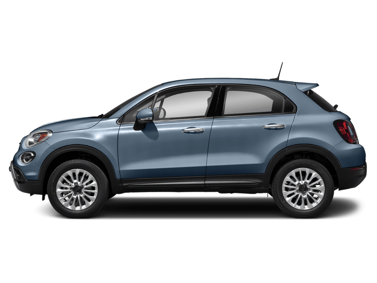 2020 FIAT 500X Trekking - Profile, facing to the left
