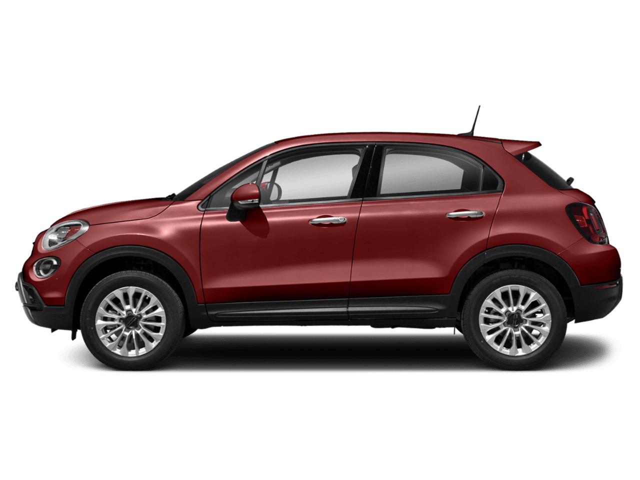 2020 FIAT 500X Trekking - Profile, facing to the left