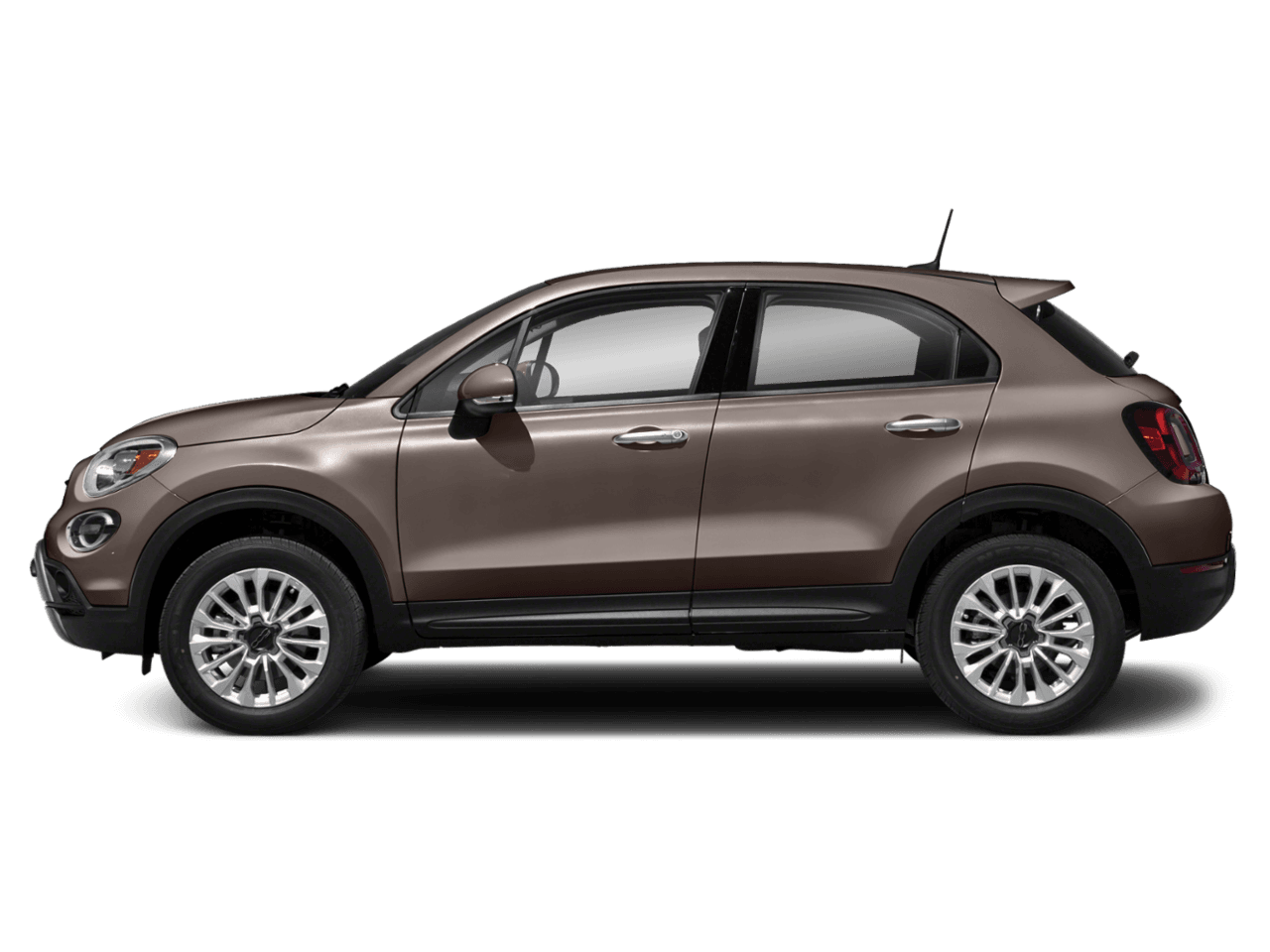 2020 FIAT 500X Trekking - Profile, facing to the left