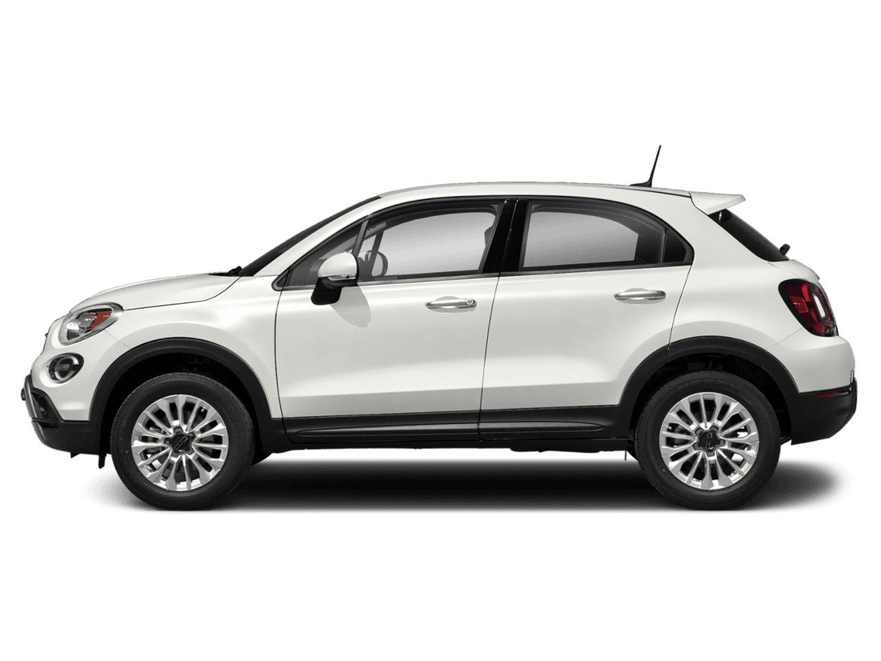 2020 FIAT 500X Trekking - Profile, facing to the left
