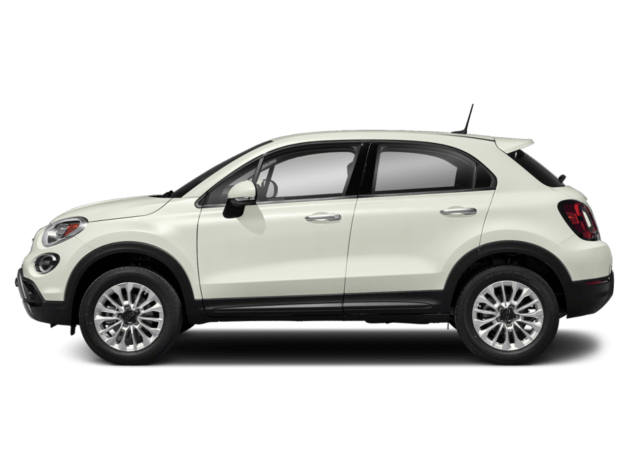 2020 FIAT 500X Trekking - Profile, facing to the left