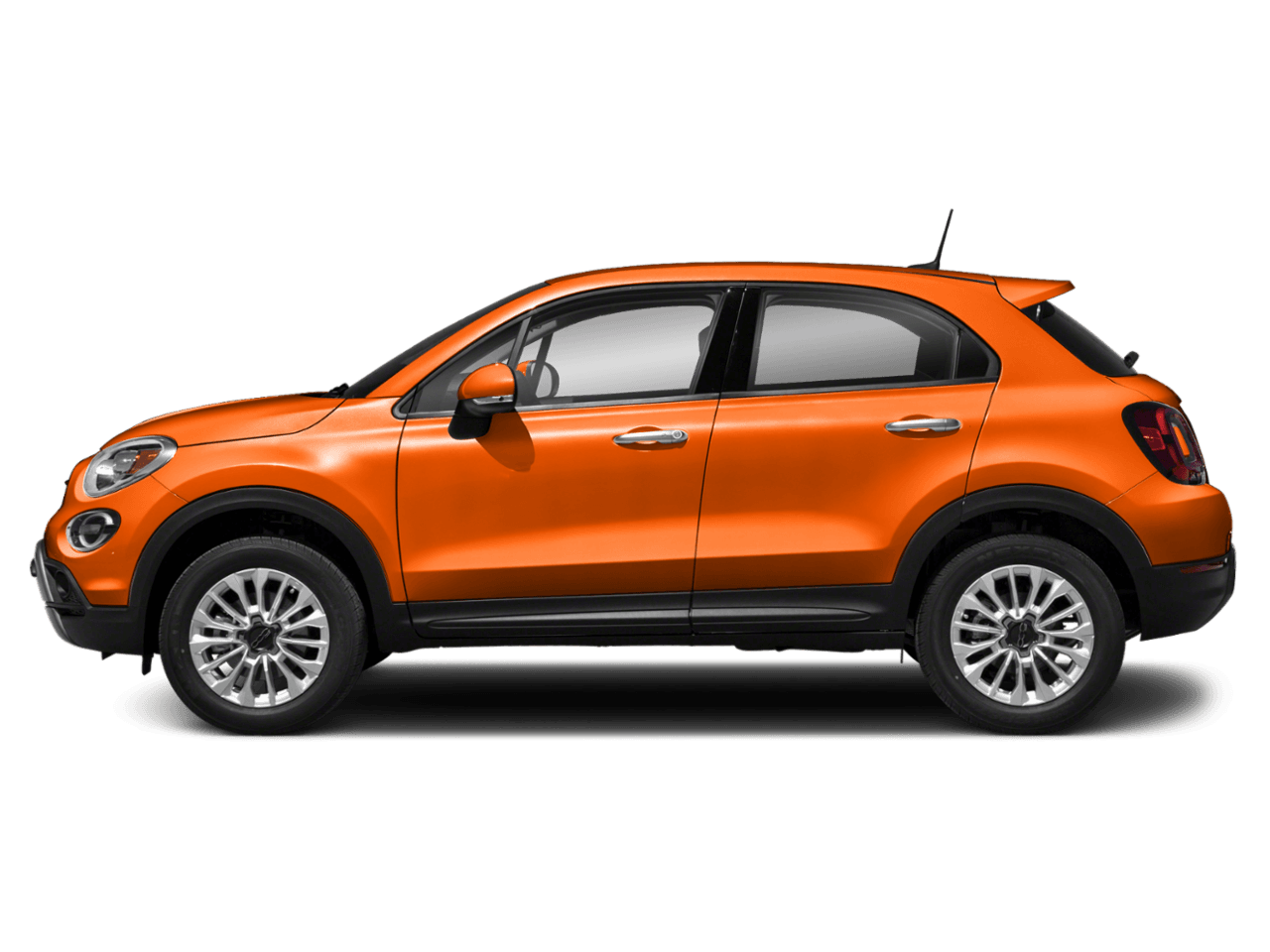 2020 FIAT 500X Trekking - Profile, facing to the left